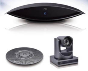 中興視頻會議終端ET312 C套裝/單終端，精巧型高清視頻會議終端，湖南德湘